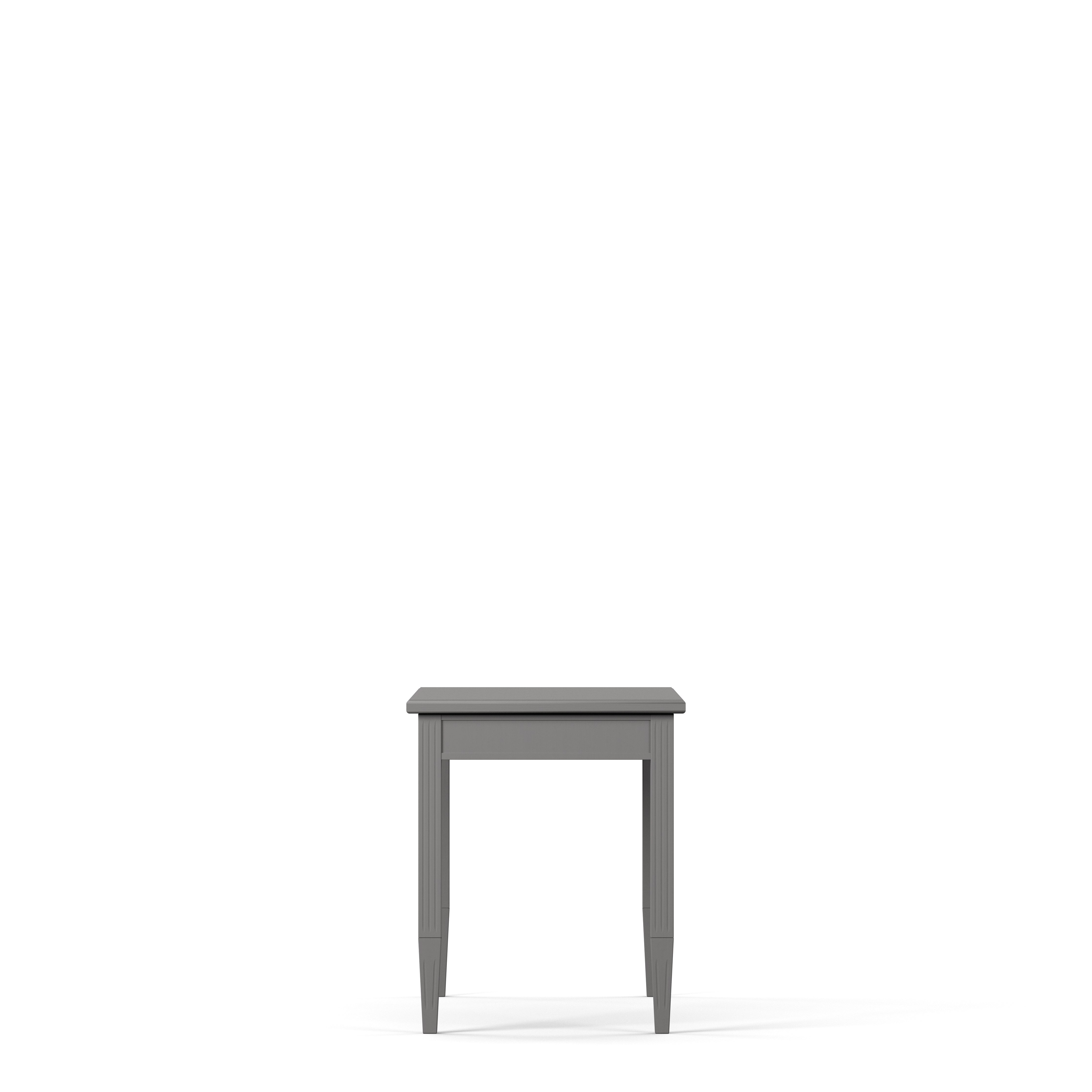 Englesson Bord Stockholm Skrivbord 1 Låda #Variant_Grey 