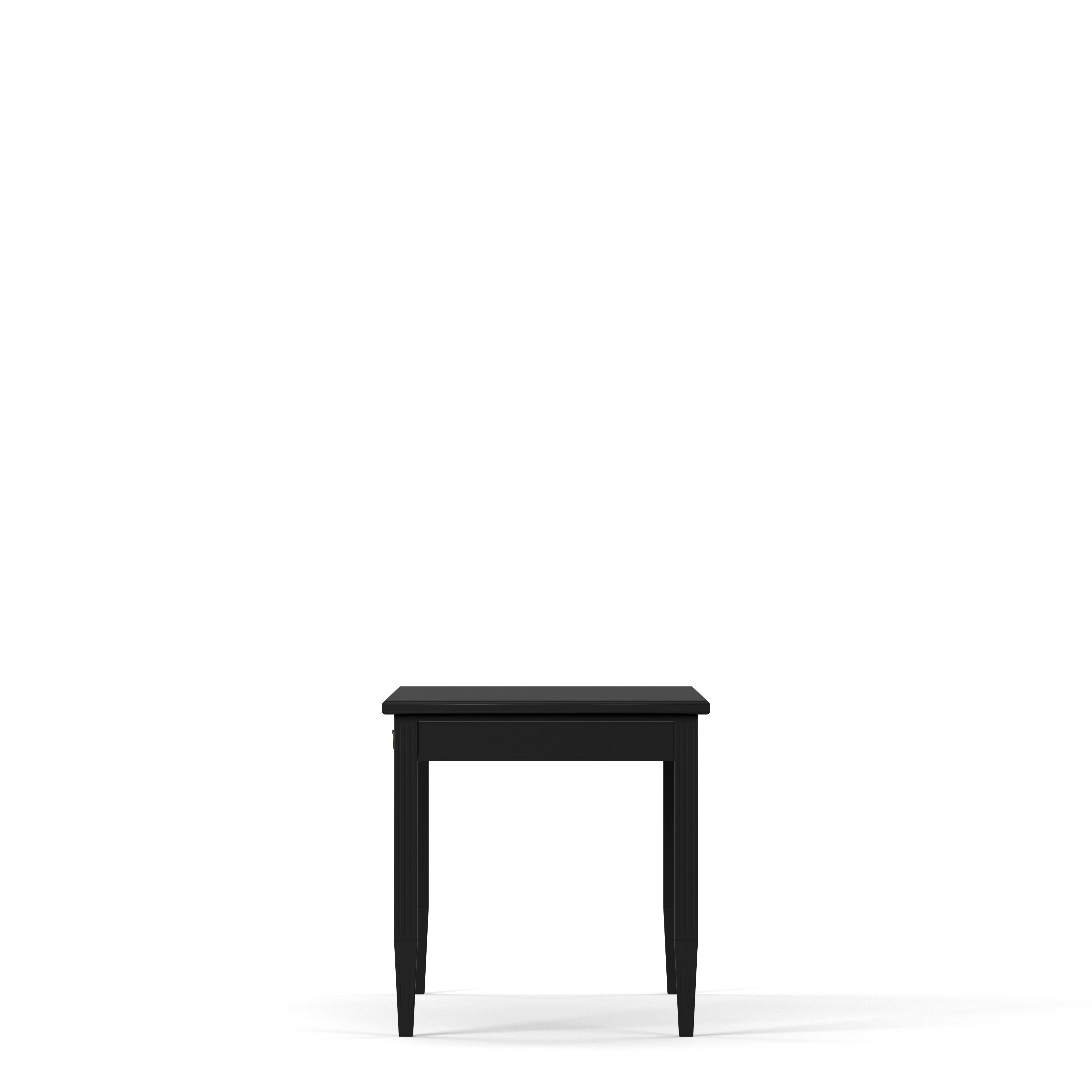 Englesson Bord Stockholm Skrivbord 3 Lådor #Variant_Black 