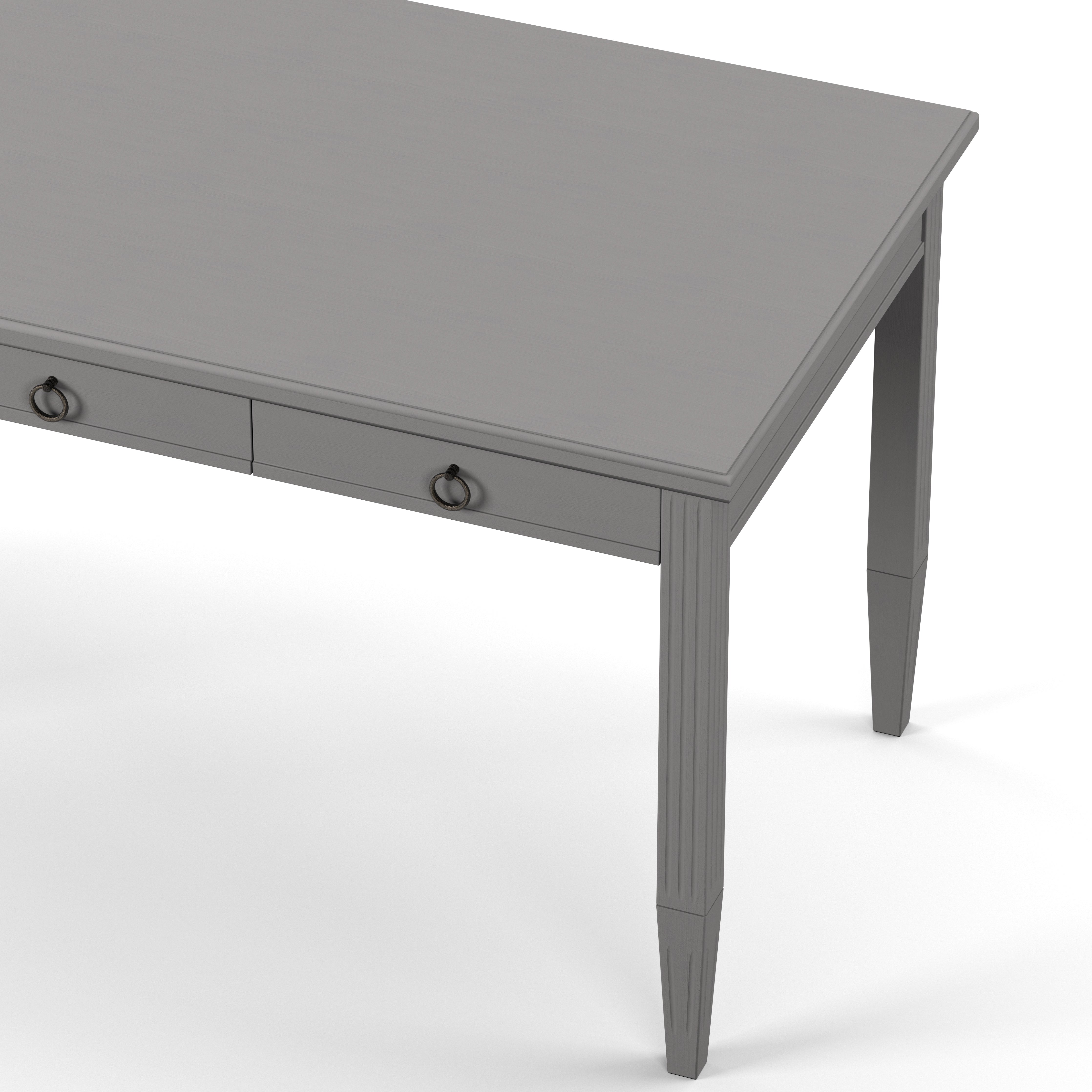 Englesson Bord Stockholm Skrivbord 3 Lådor #Variant_Grey 