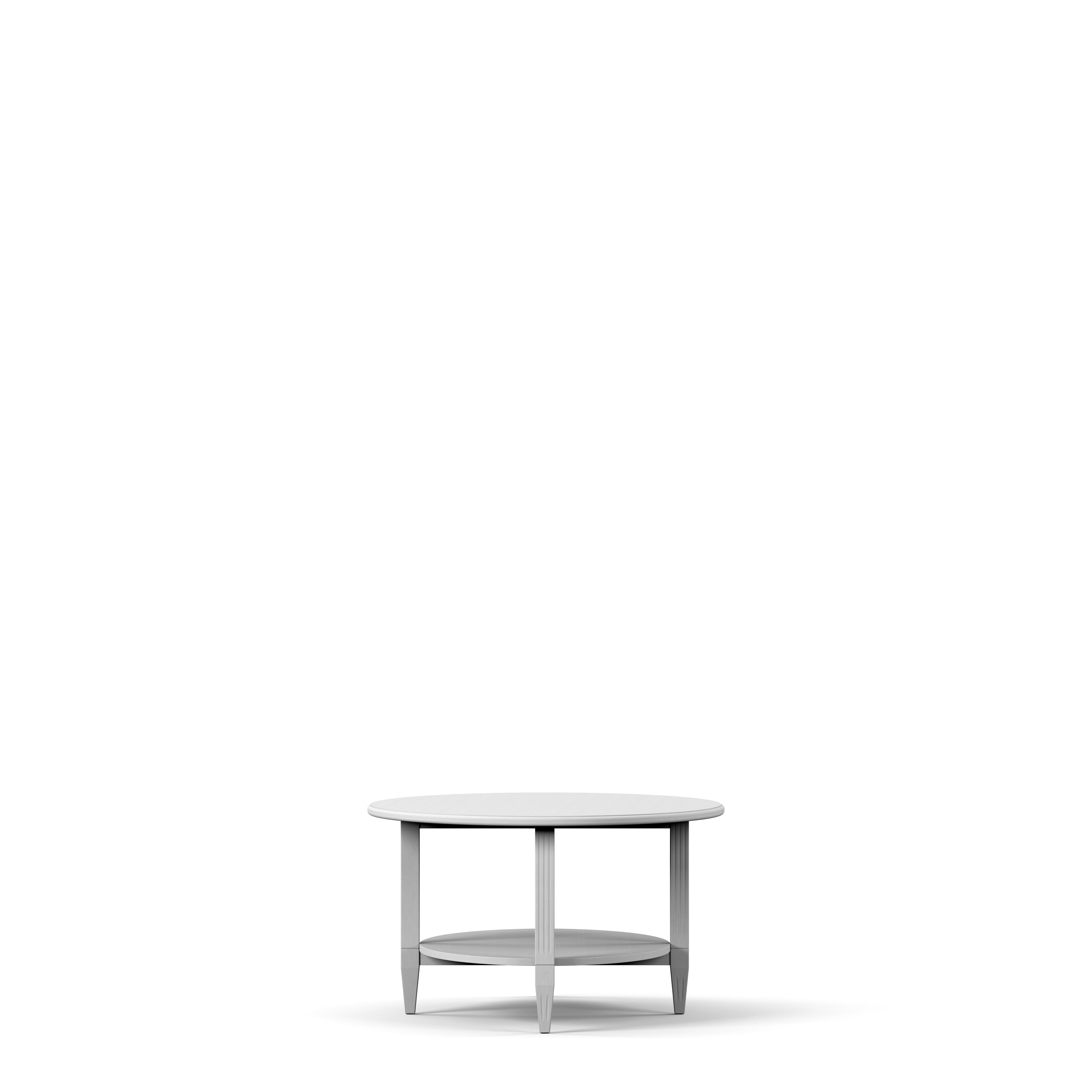 Englesson Bord Stockholm Soffbord Ovalt #Variant_Whitewash 