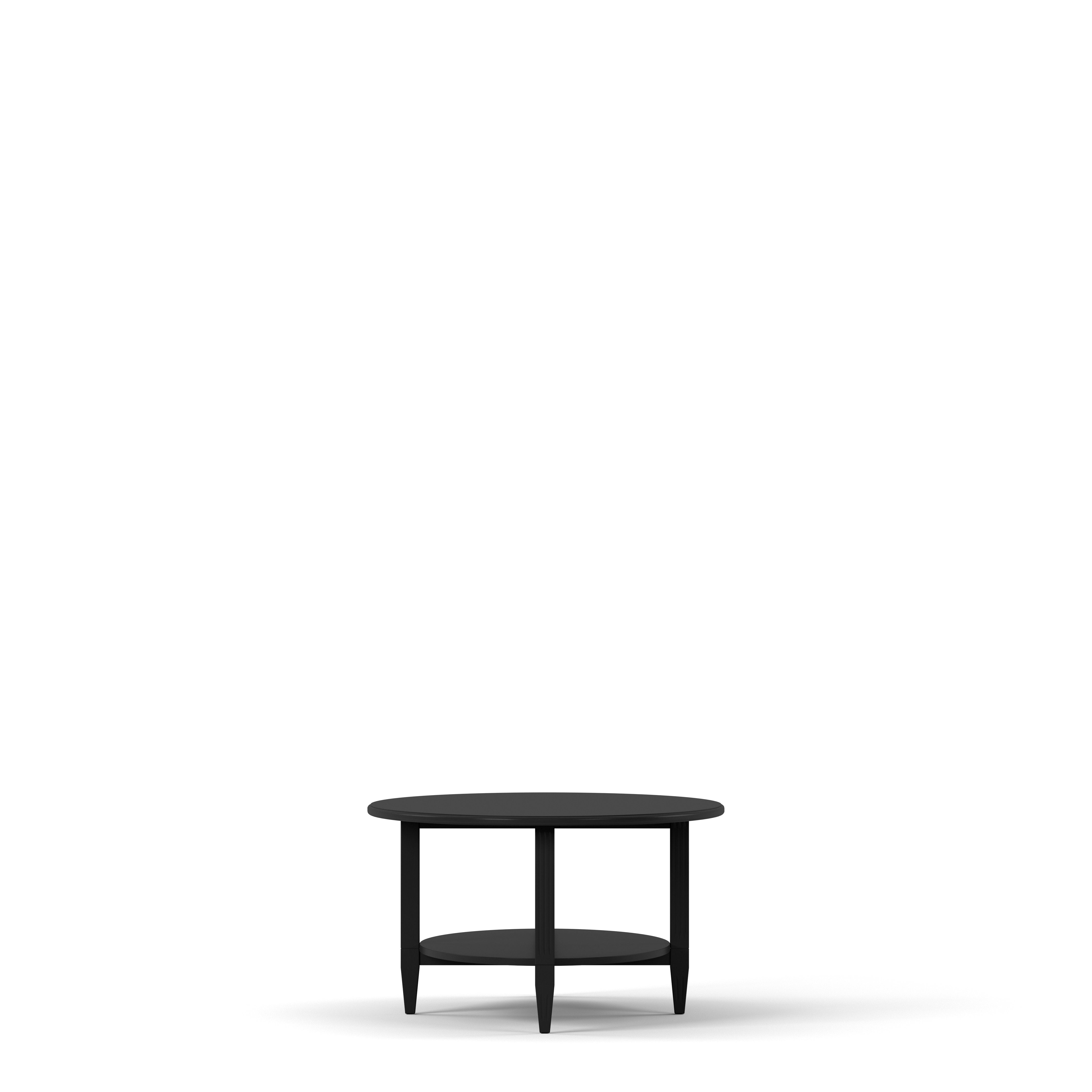 Englesson Bord Stockholm Soffbord Ovalt #Variant_Black 