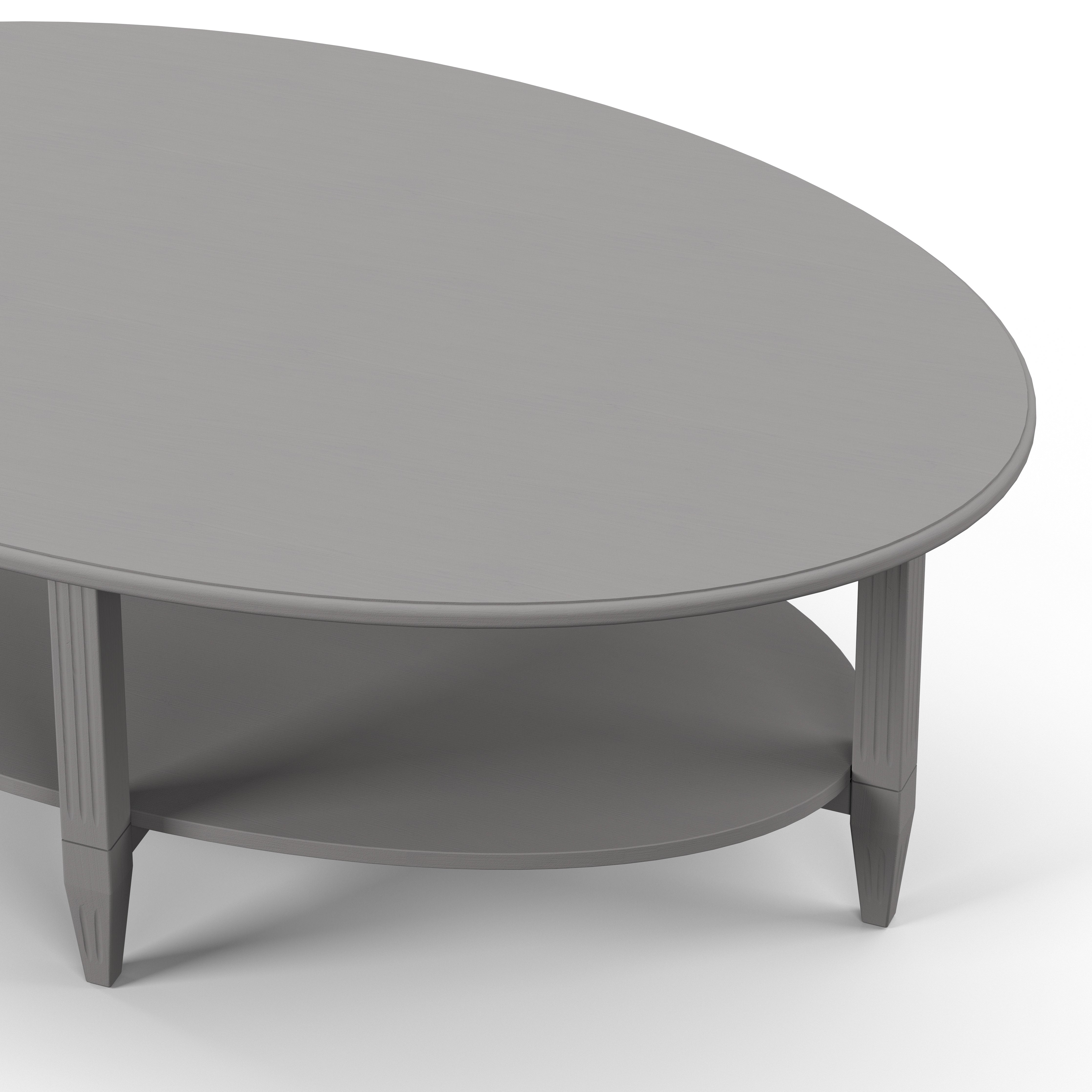 Englesson Bord Stockholm Soffbord Ovalt #Variant_Grey 