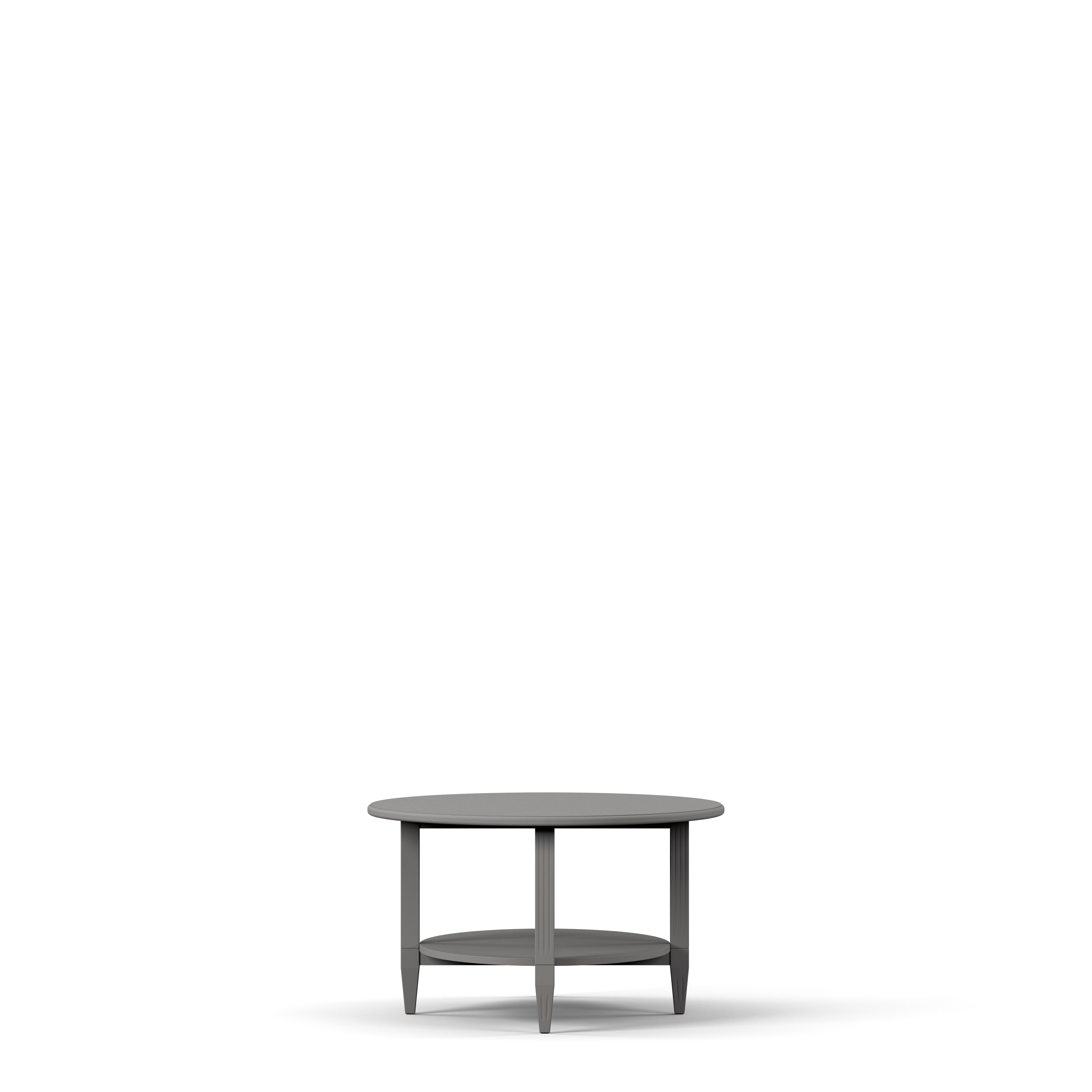 Englesson Bord Stockholm Soffbord Ovalt #Variant_Grey 