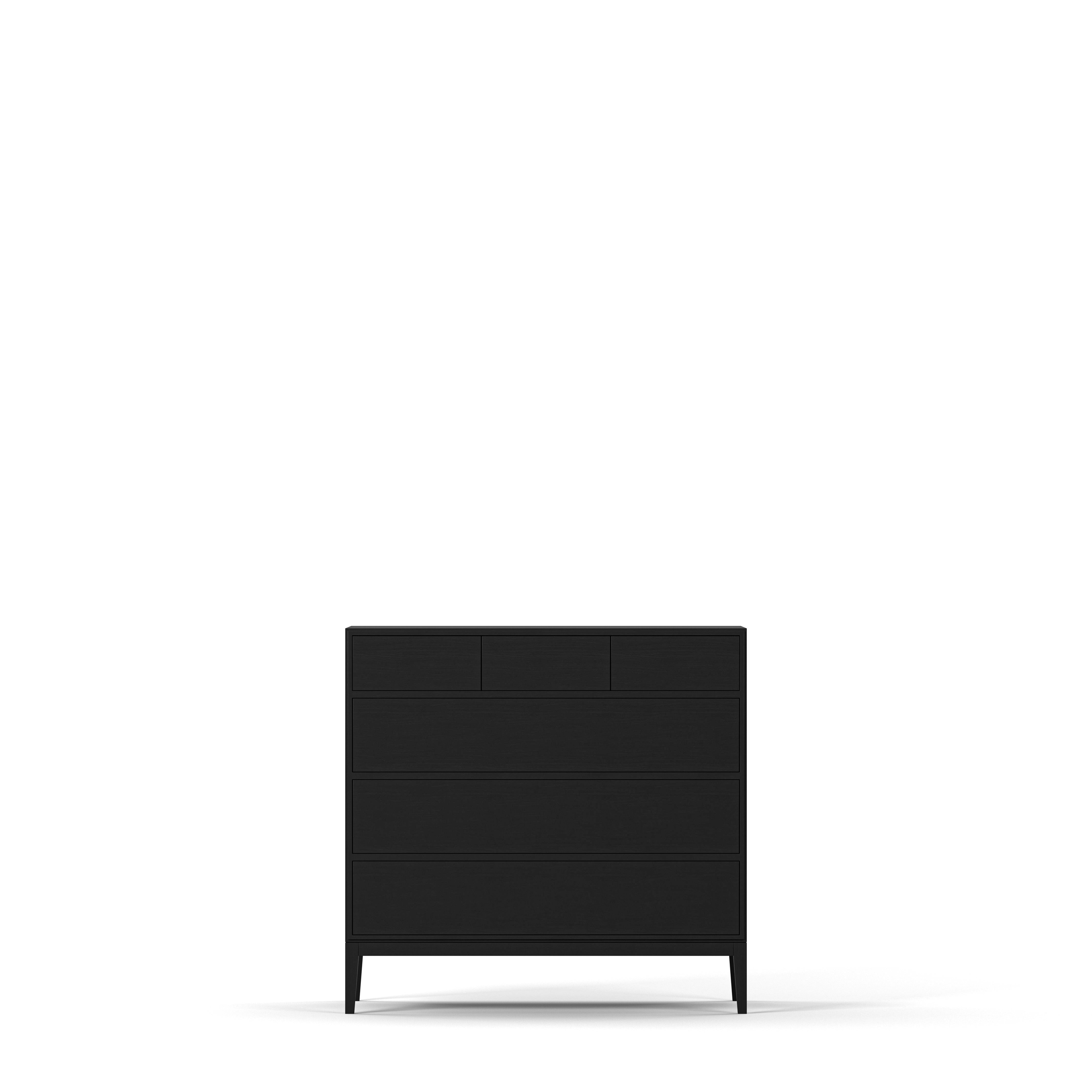Englesson Byrå Edge 2.0 Byrå #Variant_Black Brushed 