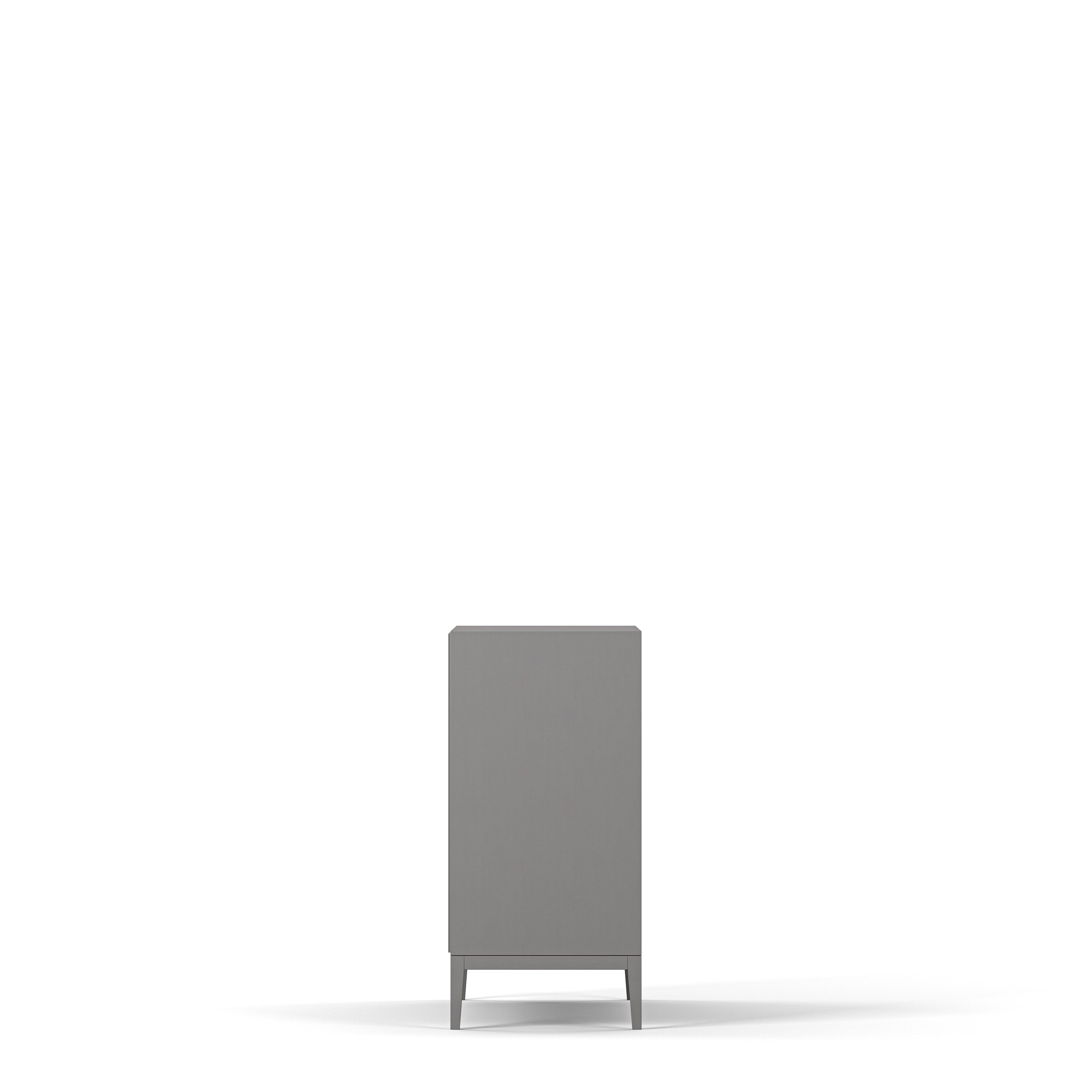 Englesson Byrå Edge 2.0 Byrå #Variant_Grey Brushed 