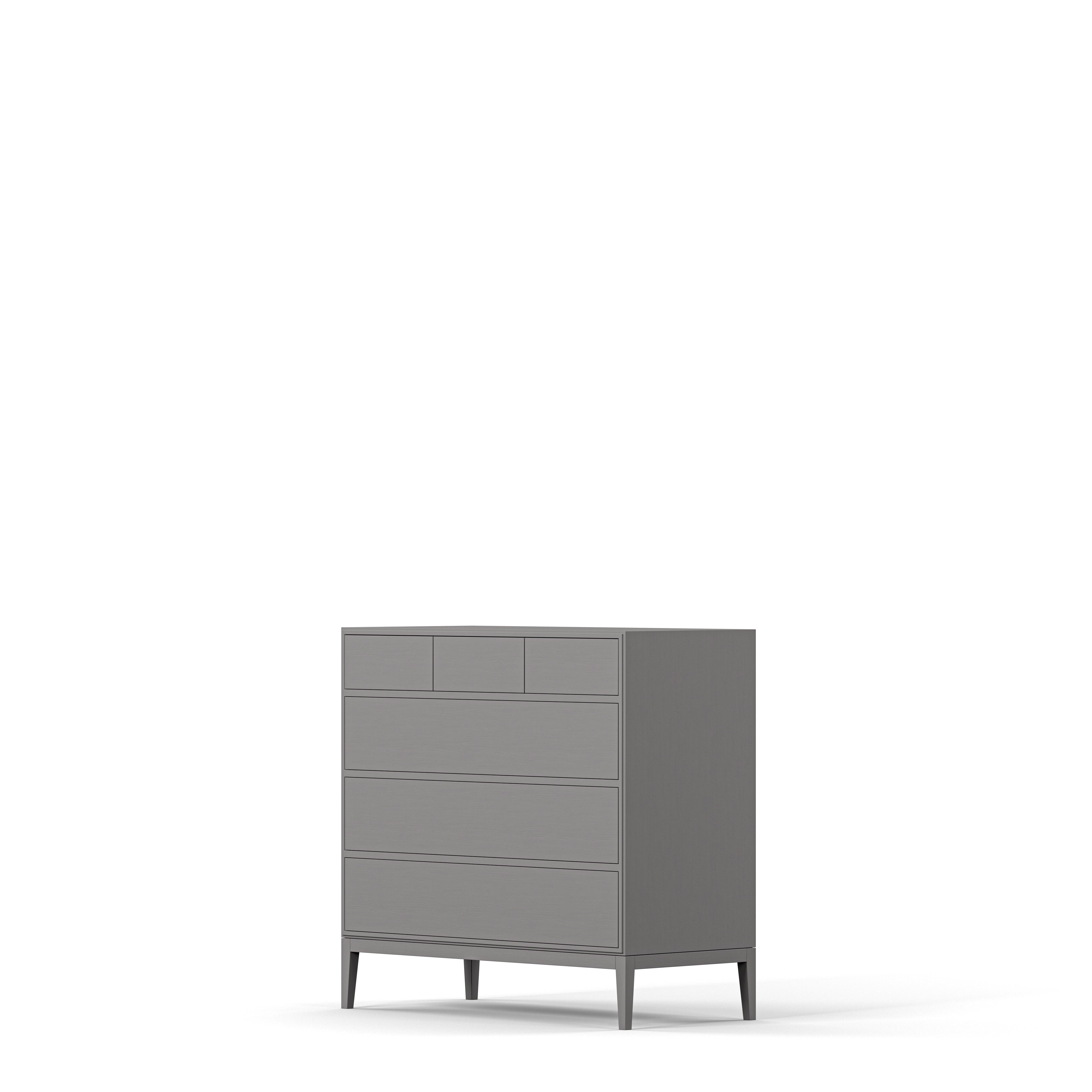Englesson Byrå Edge 2.0 Byrå #Variant_Grey Brushed 
