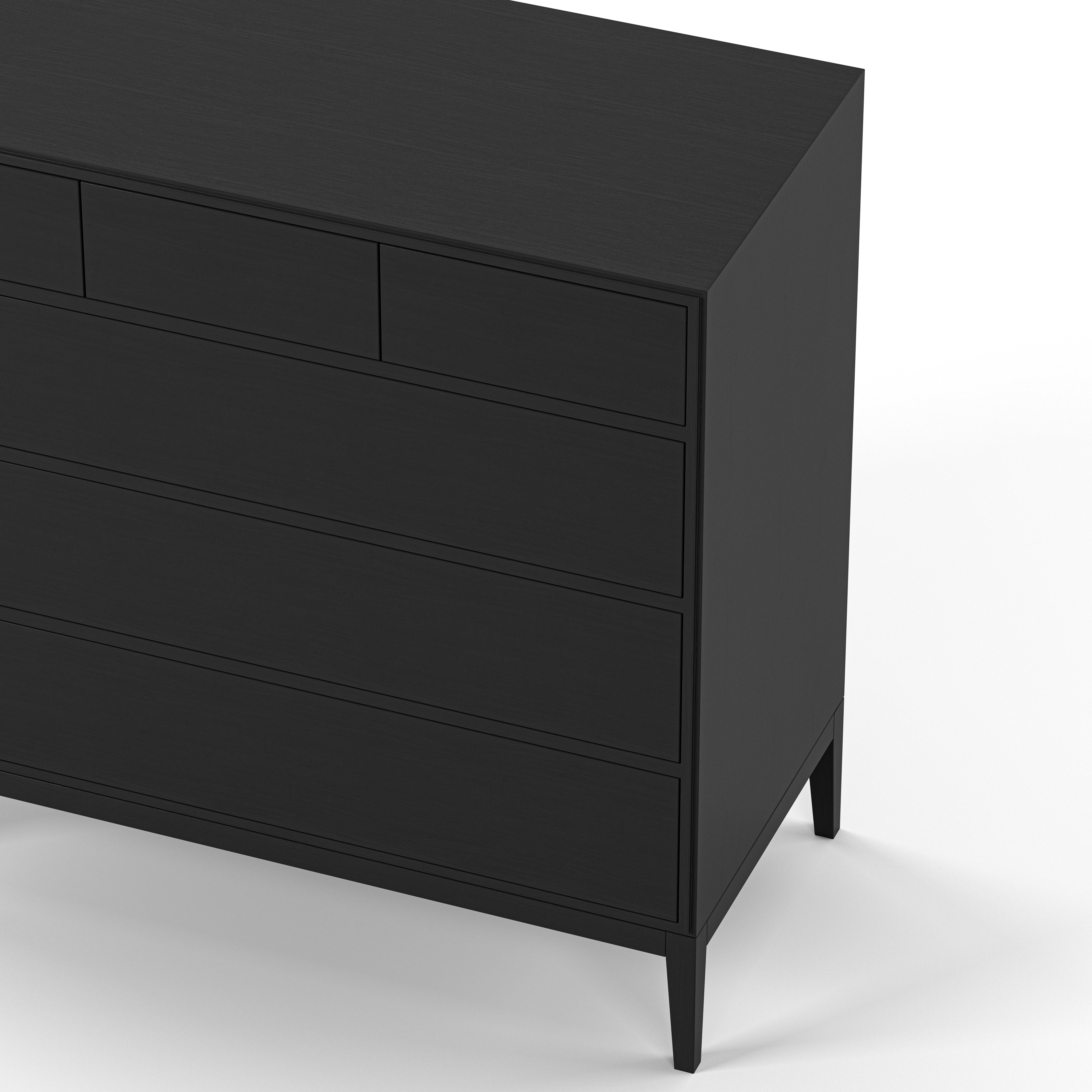 Englesson Byrå Edge 2.0 Byrå #Variant_Black Brushed 