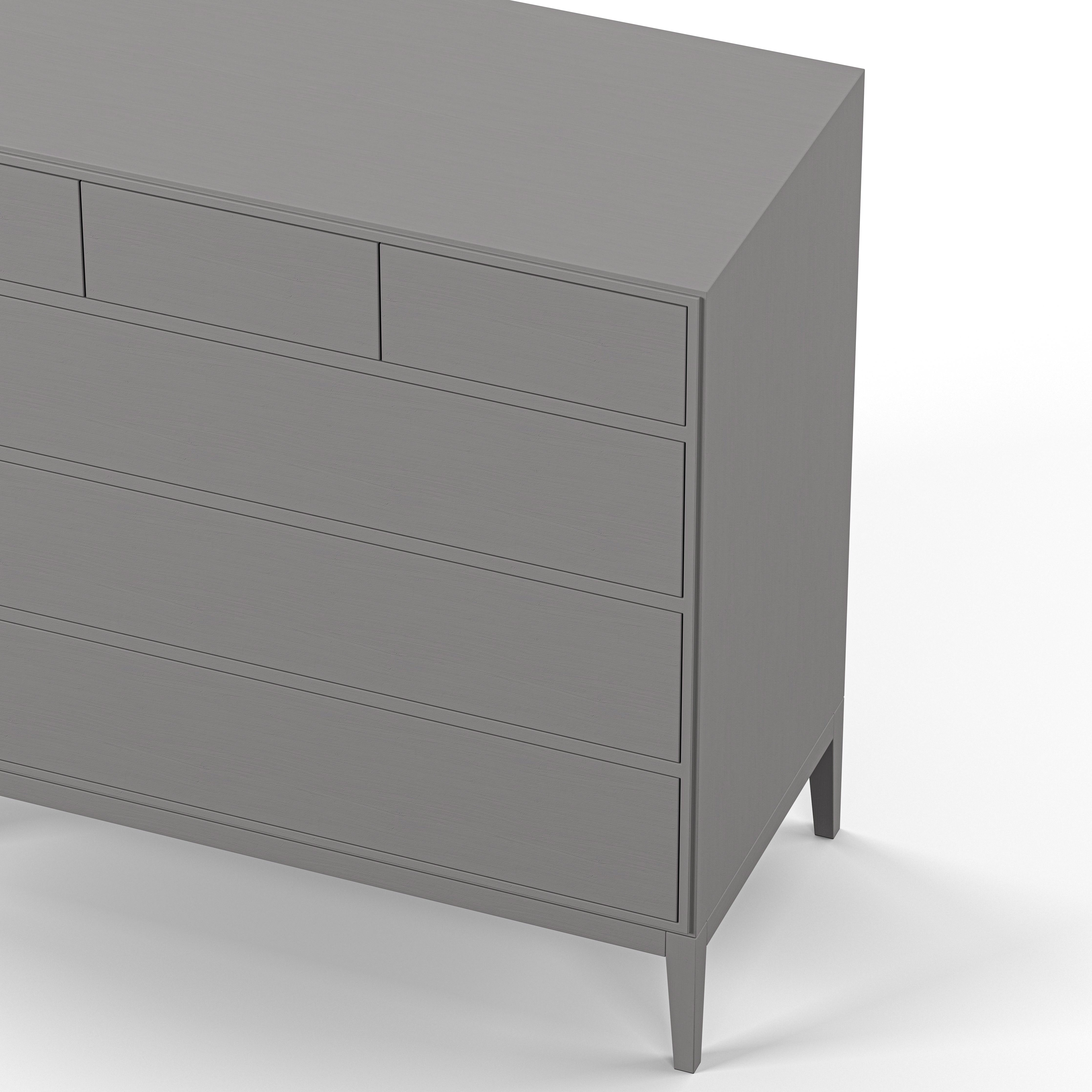Englesson Byrå Edge 2.0 Byrå #Variant_Grey Brushed 
