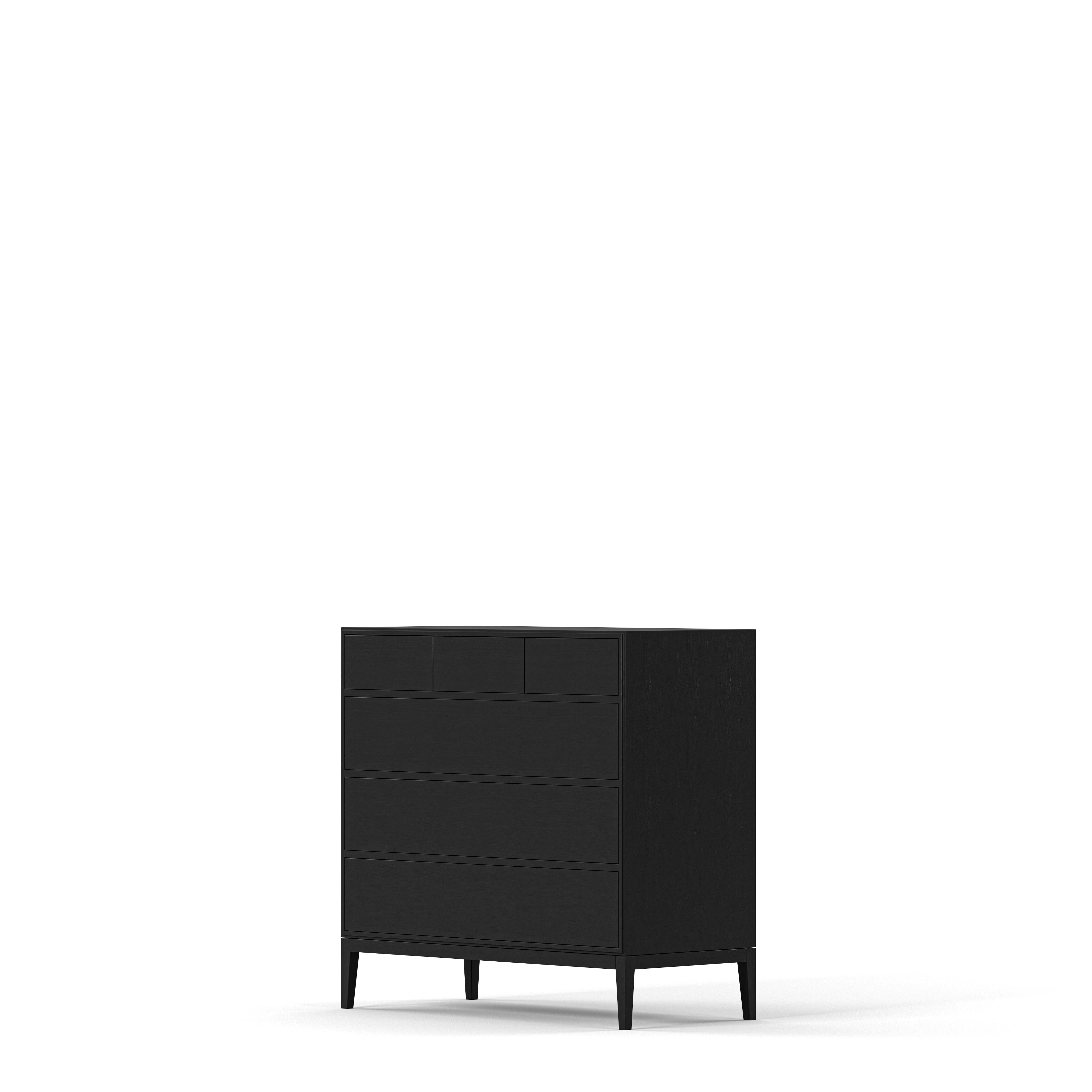 Englesson Byrå Edge 2.0 Byrå #Variant_Black Brushed 