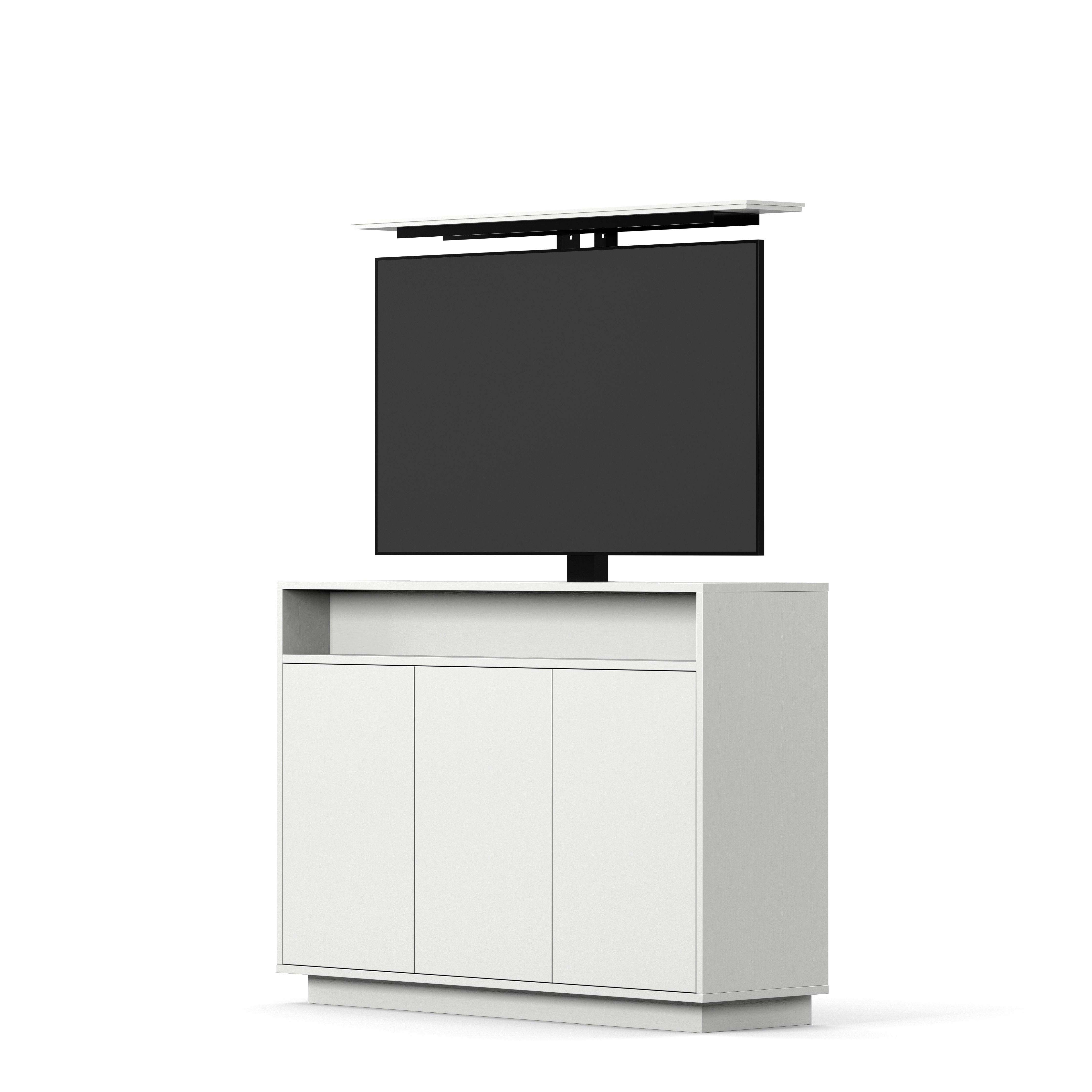Englesson Frame TV Lift 55" #Variant_White 