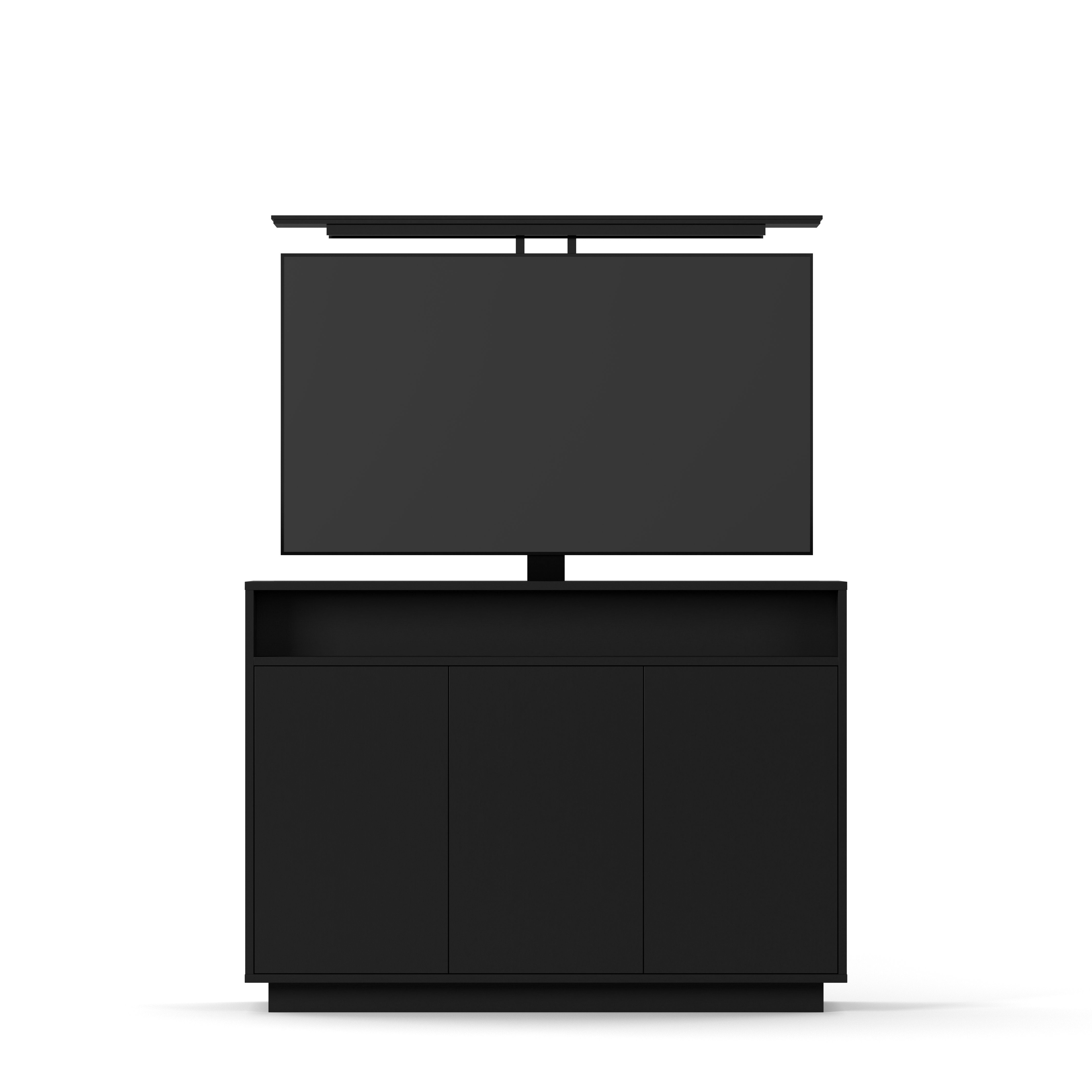 Englesson Black Frame TV Lift 55" TV55SB #Variant_Black 