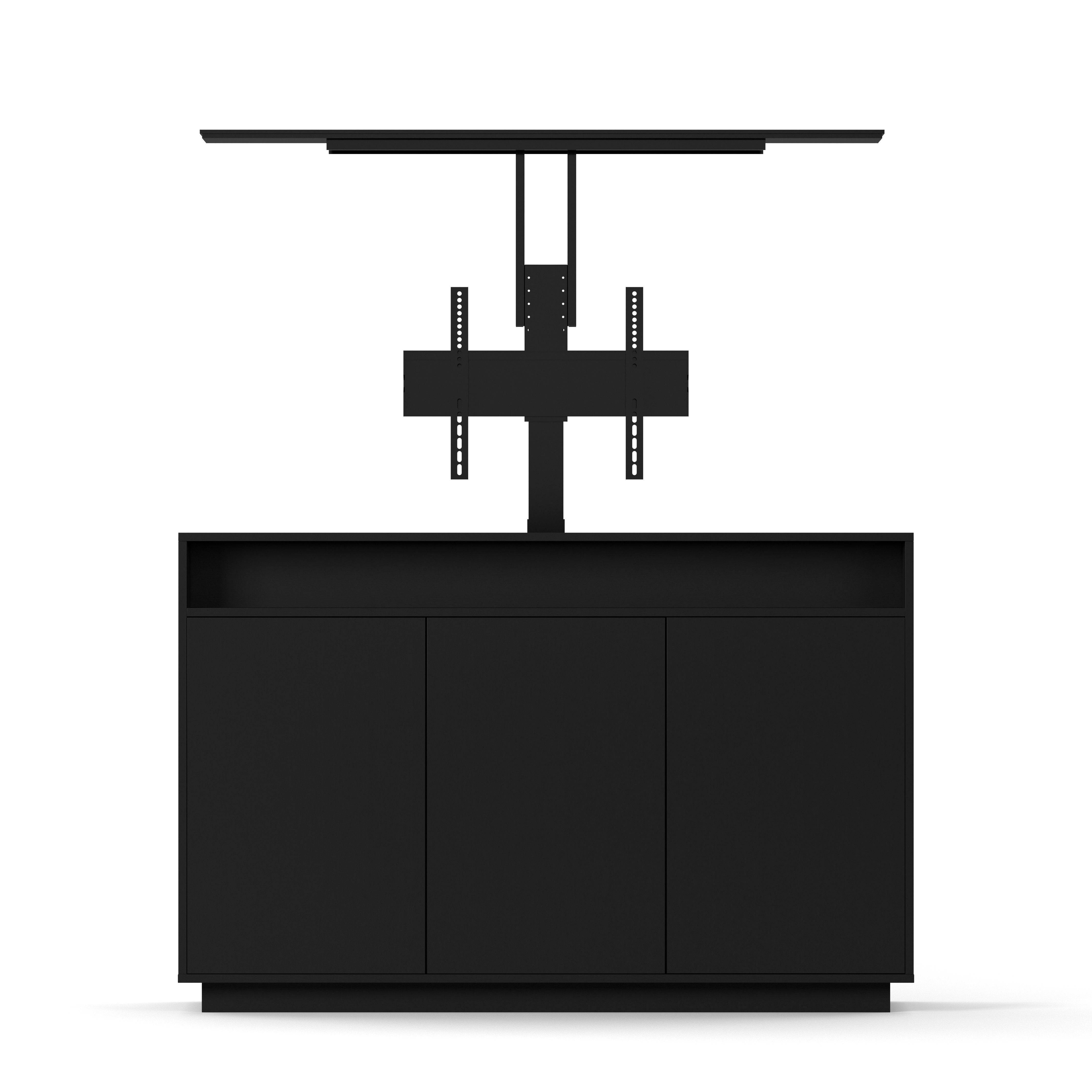 Englesson Frame TV Lift 65" #Variant_Black 