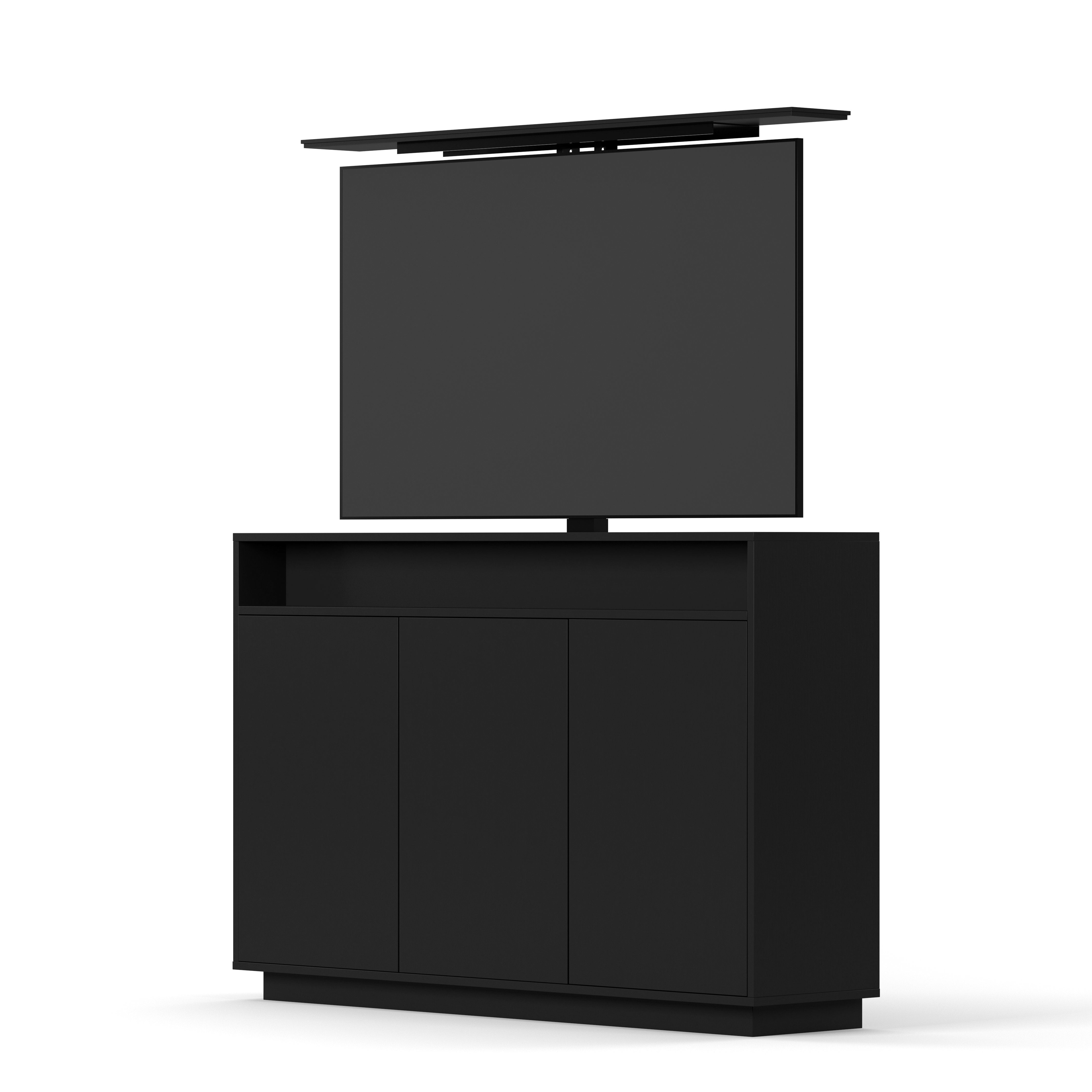 Englesson Frame TV Lift 65" #Variant_Black 