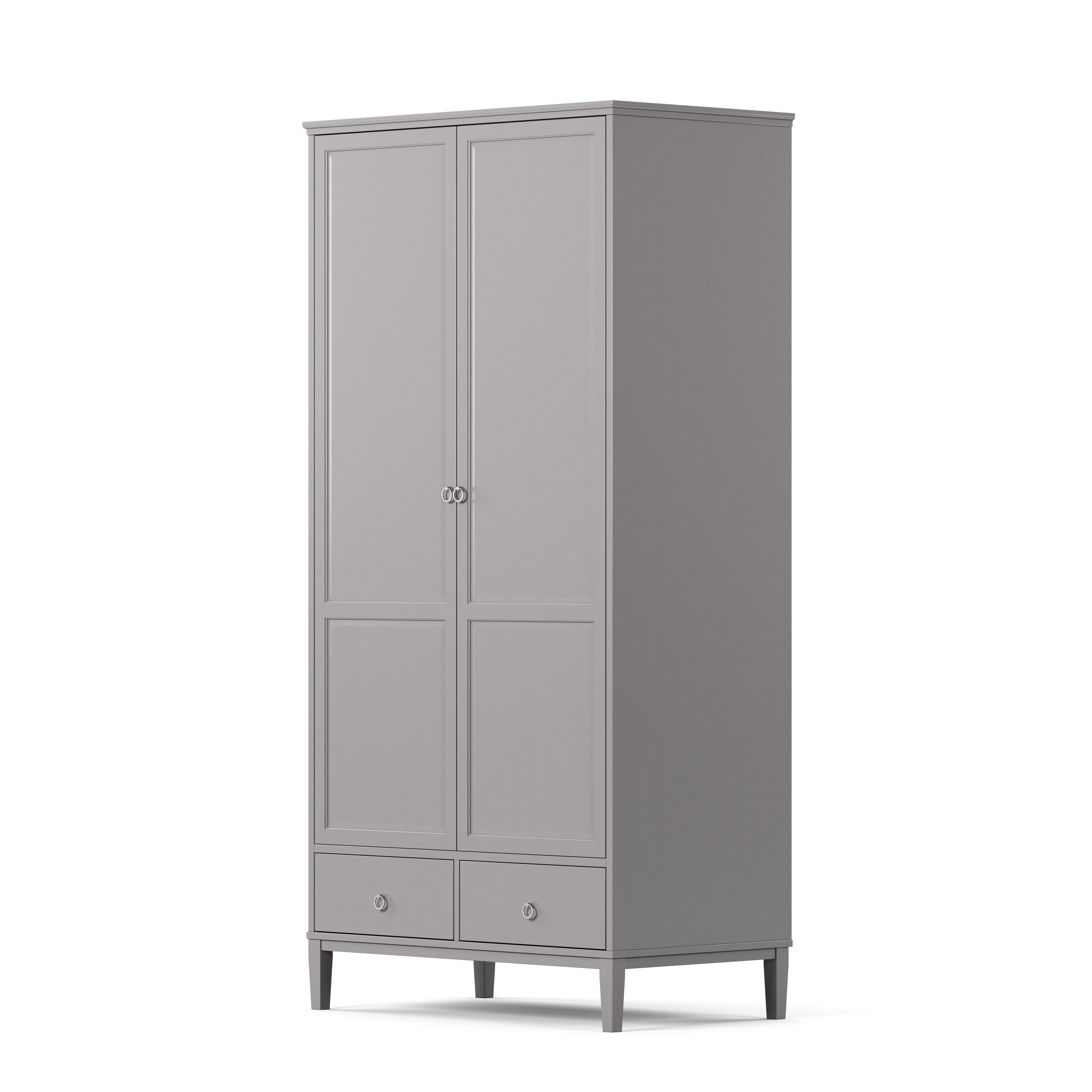Englesson Garderob Stockholm 2.0 Garderob #Variant_Grey 