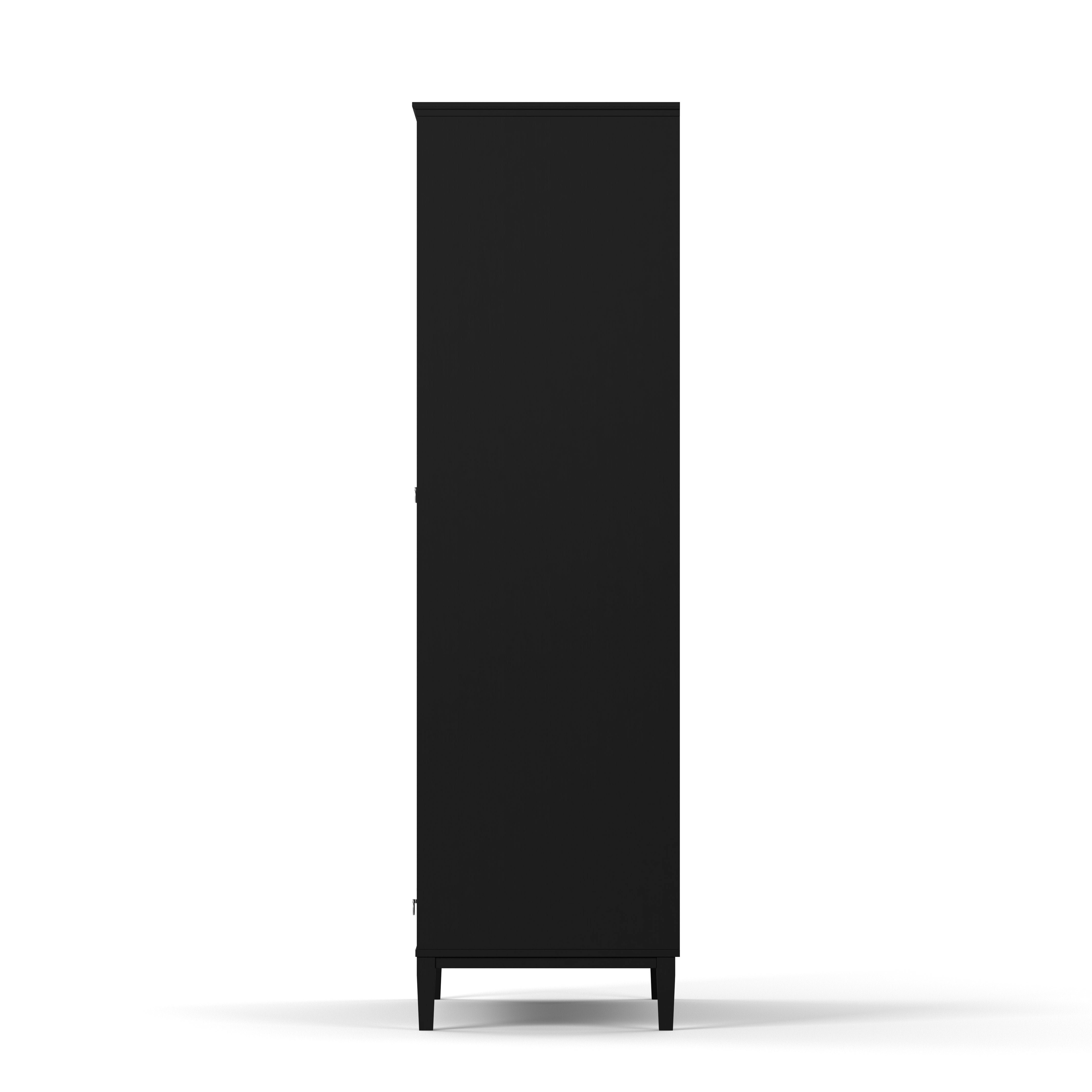 Englesson Garderob Stockholm 2.0 Garderob #Variant_Black 