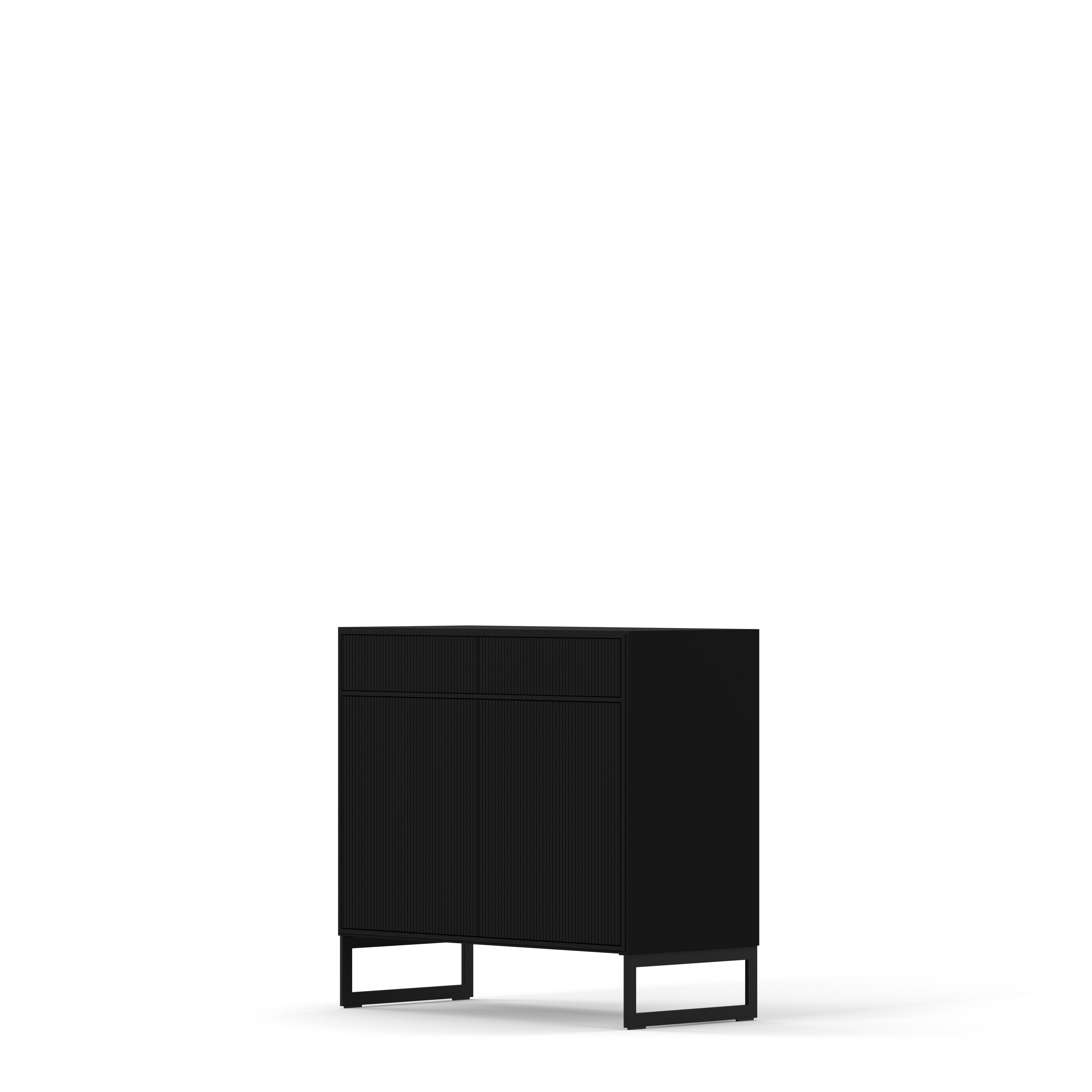 Englesson Skänkar Line Skänk 2 Dörrar Hög #Variant_Black 
