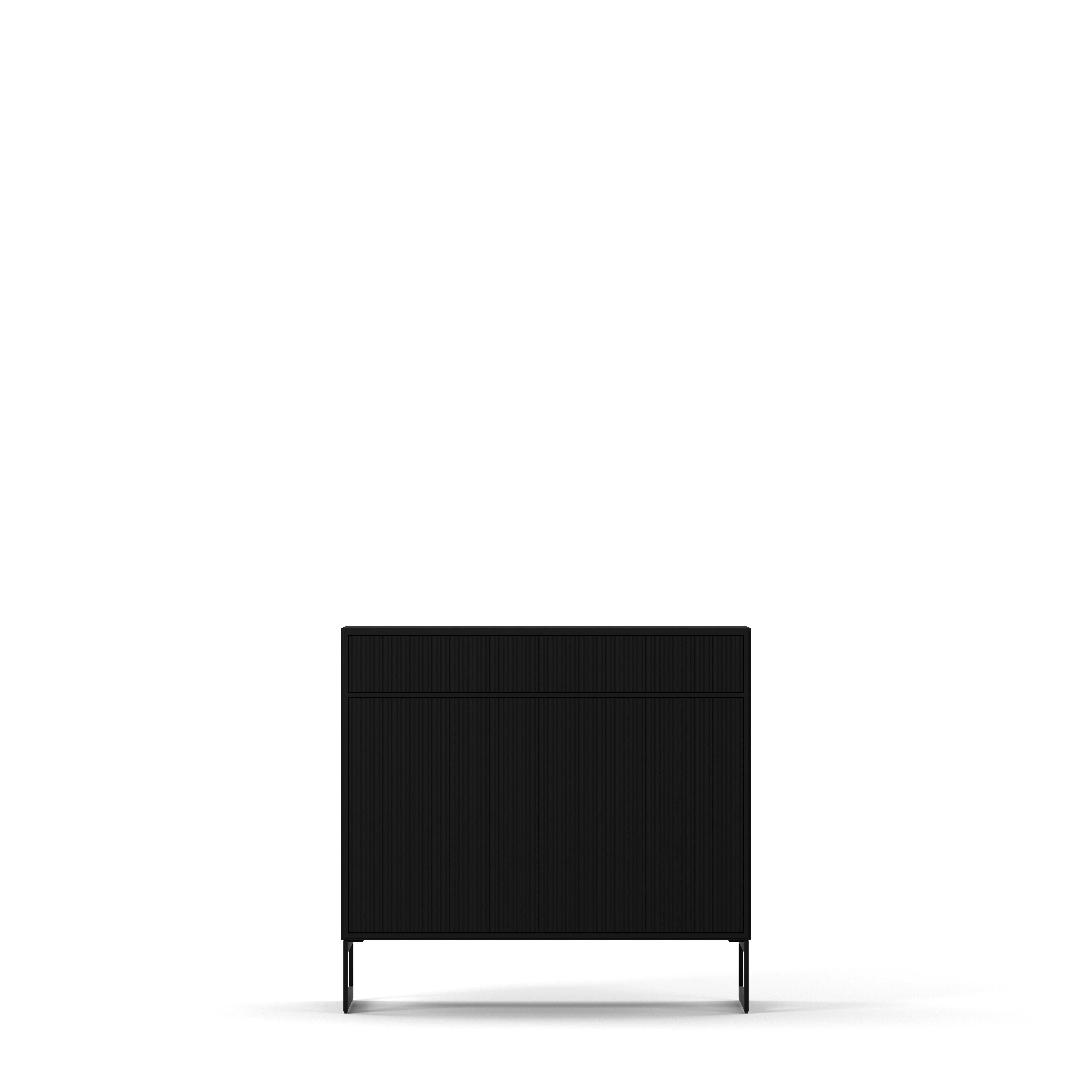 Englesson SkänkaEnglesson Skänkar Line Skänk 2 Dörrar Hög #Variant_Black 
