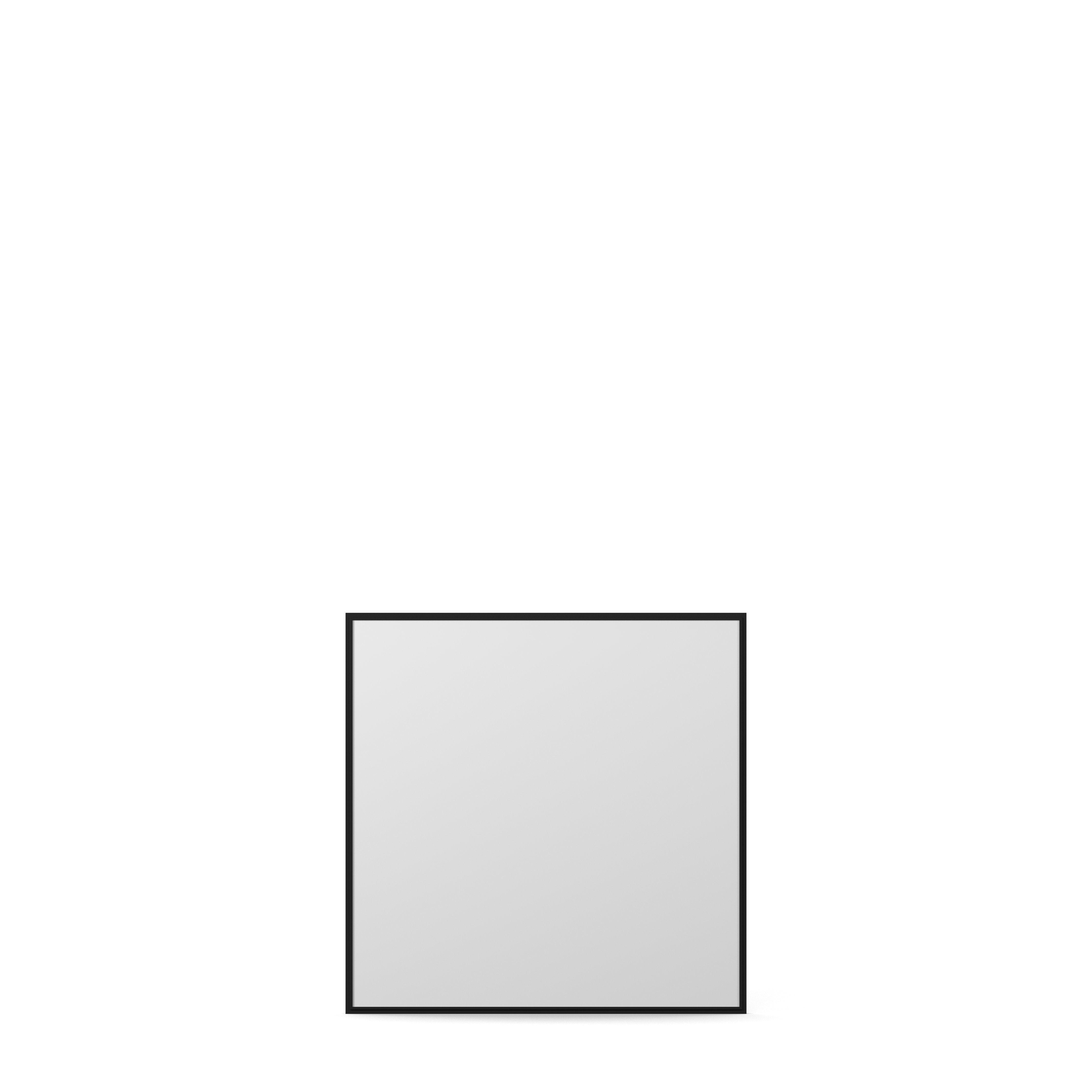 Englesson Speglar Edge Black Cube Spegel Kvadratisk 830ES #färg_Edge Black