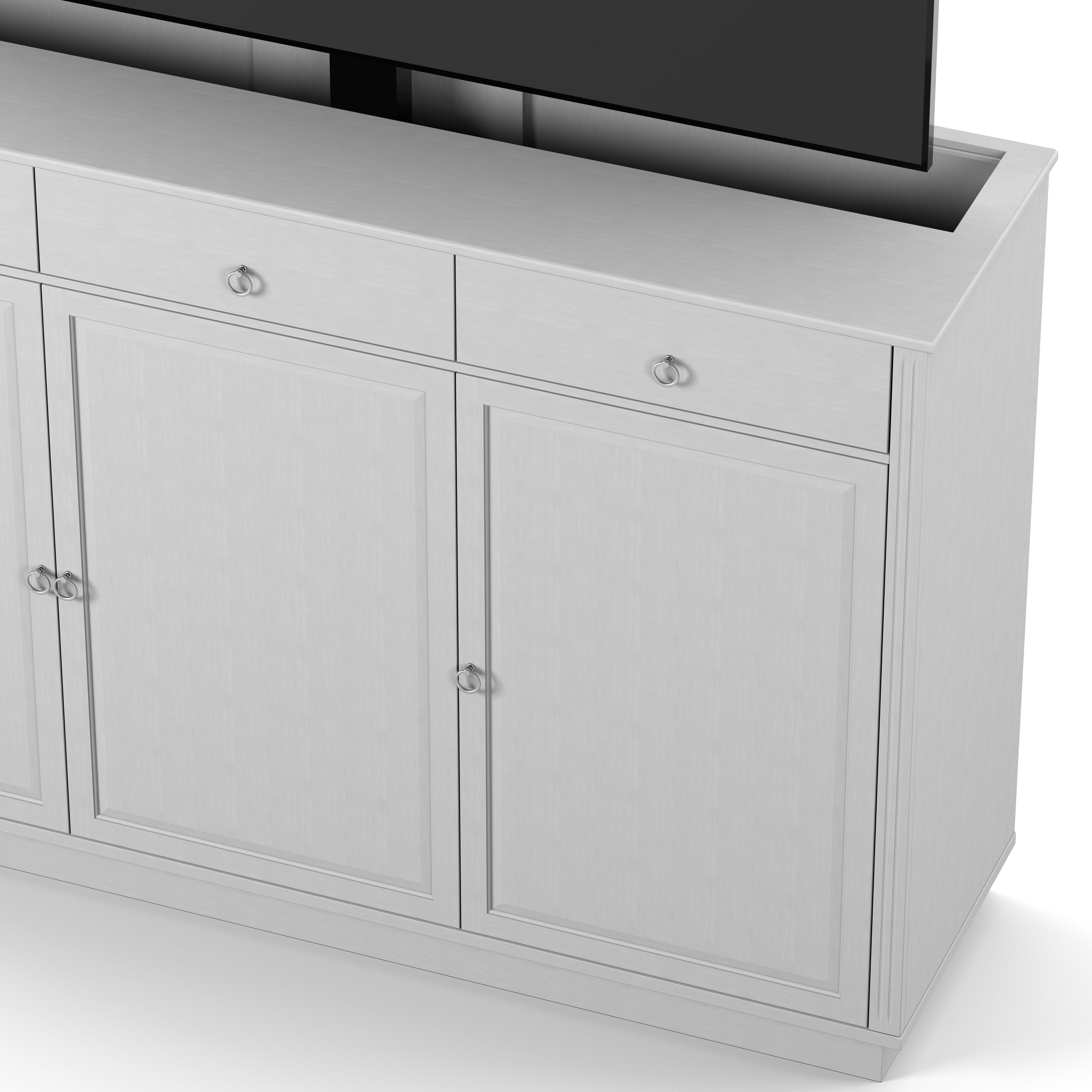 Englesson Stockholm 2.0 TV Lift 65" #Variant_Whitewash 