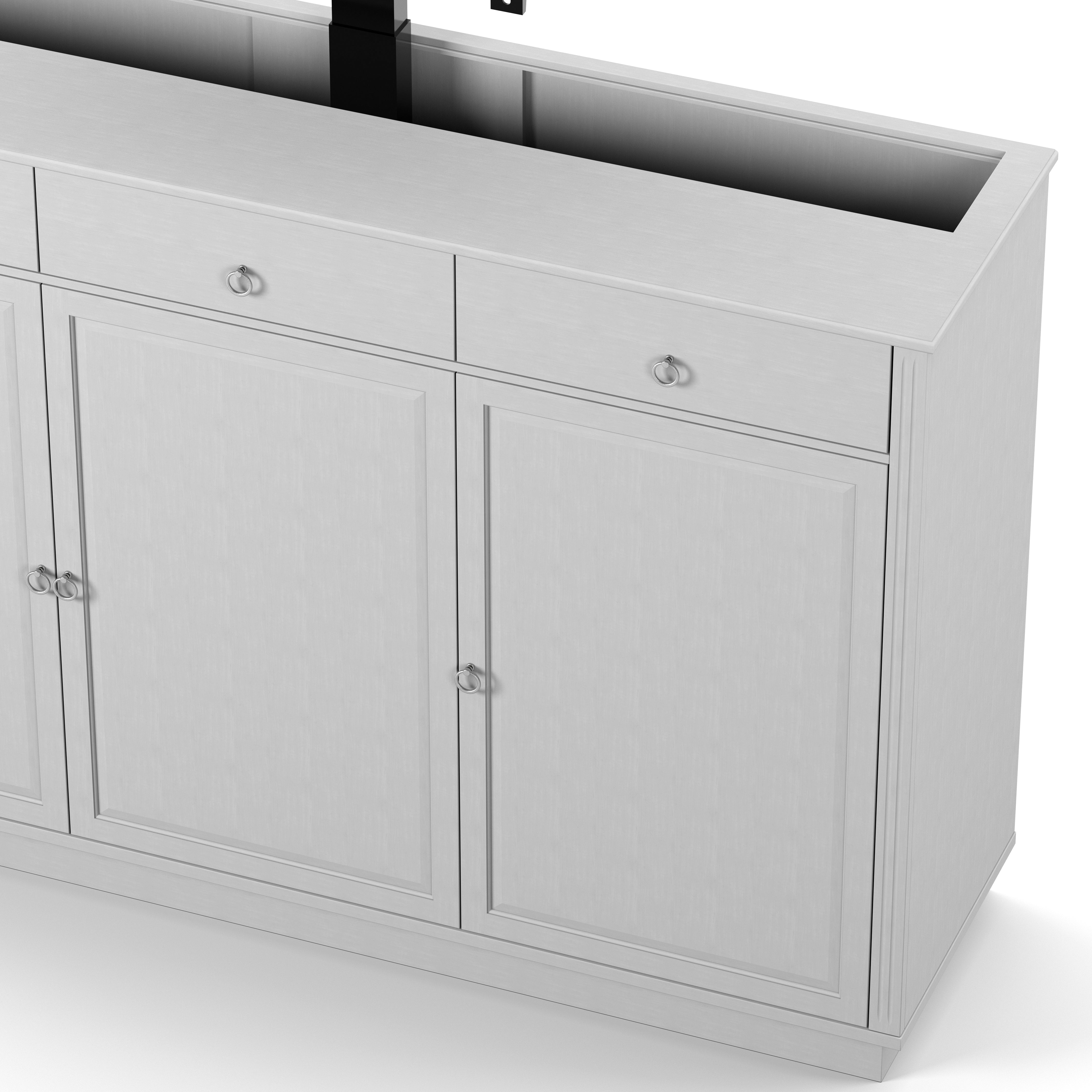 Englesson Stockholm 2.0 TV Lift 65" #Variant_Whitewash 
