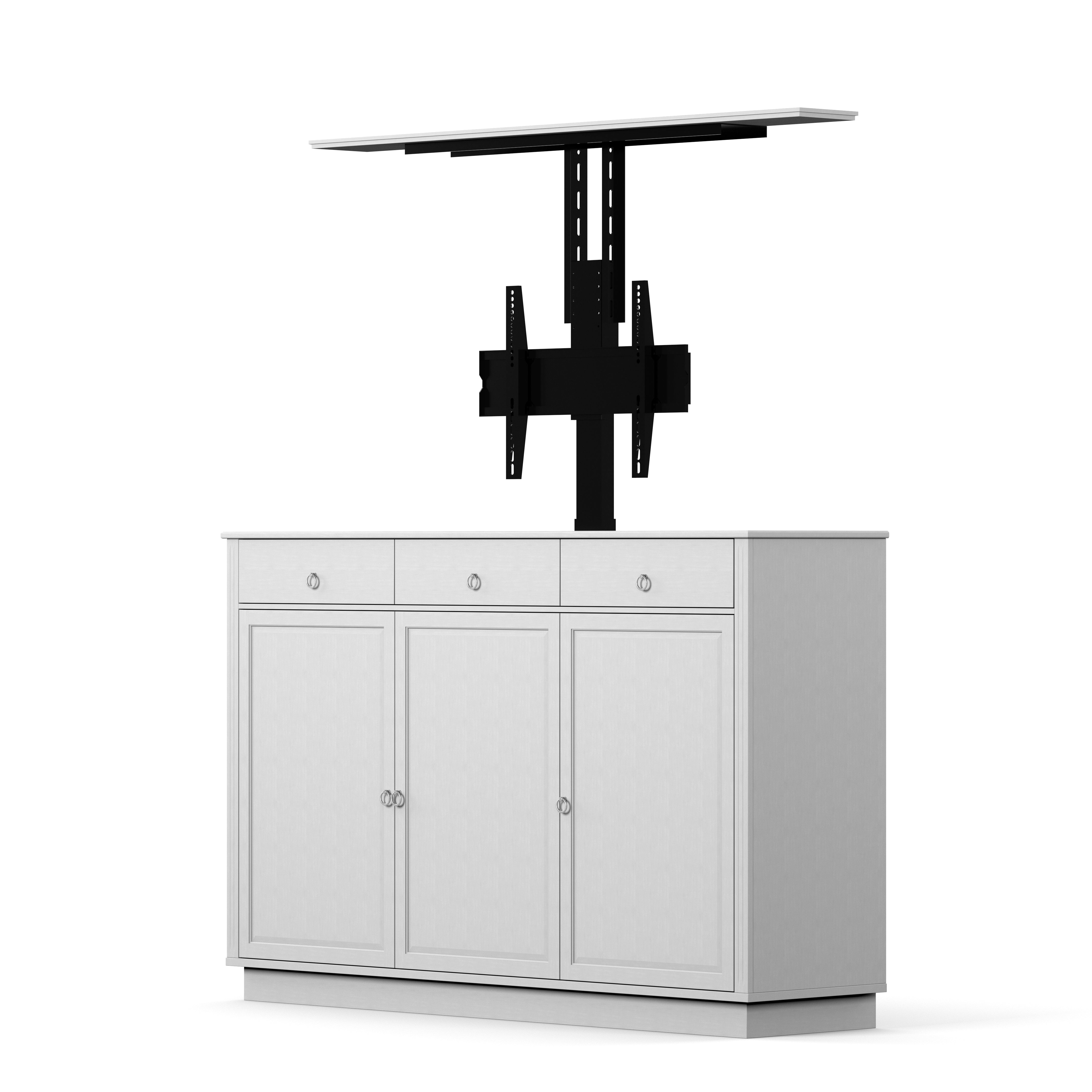 Englesson Stockholm 2.0 TV Lift 65" #Variant_Whitewash 