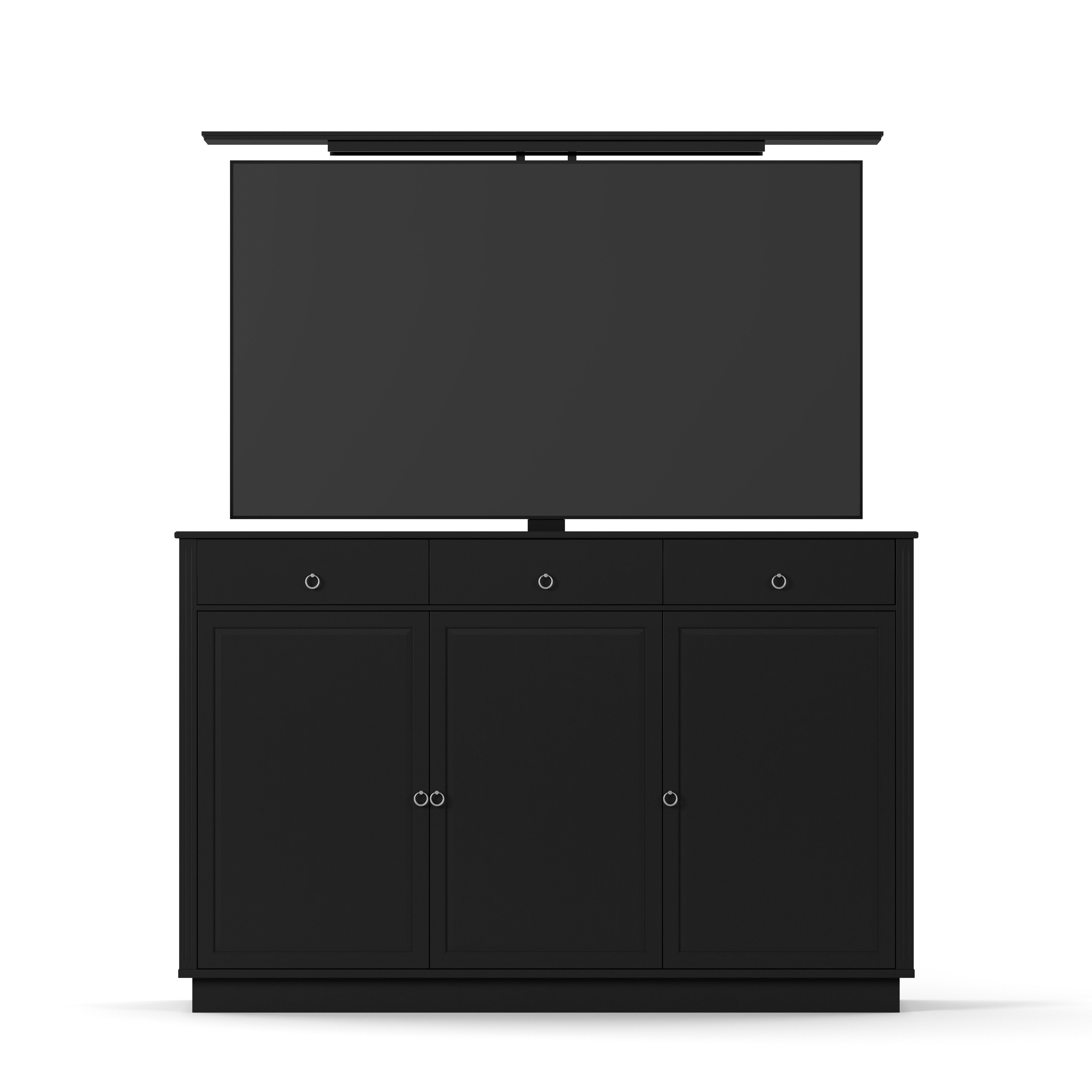 Englesson Black Stockholm 2.0 TV Lift 65" TV65SB2 #Variant_Black 